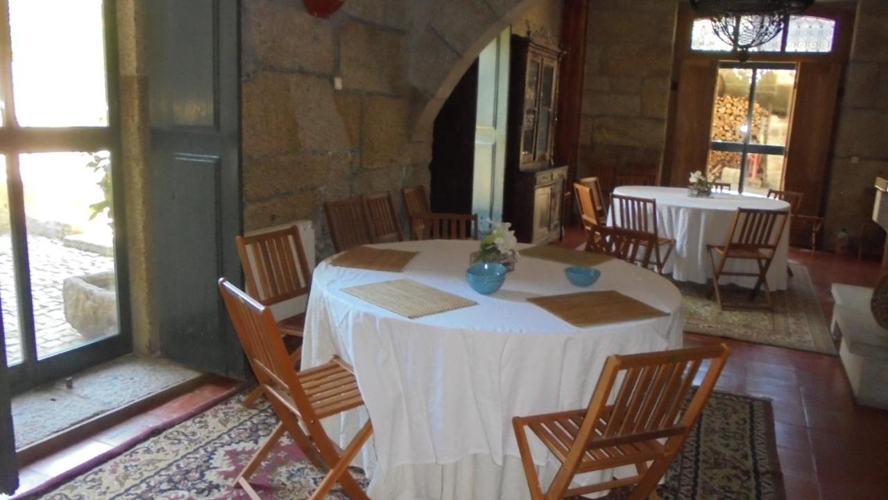Casa Da Roseira - Valpacos Bed & Breakfast Vassal Ngoại thất bức ảnh