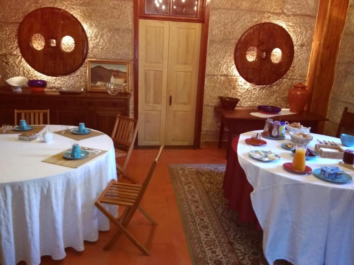 Casa Da Roseira - Valpacos Bed & Breakfast Vassal Ngoại thất bức ảnh
