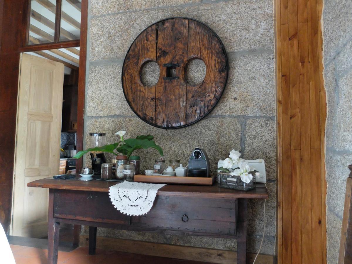 Casa Da Roseira - Valpacos Bed & Breakfast Vassal Ngoại thất bức ảnh