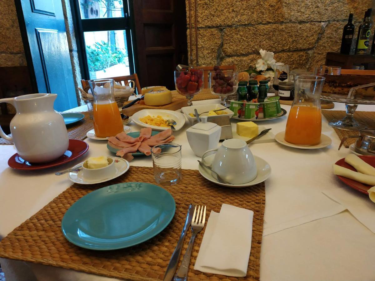 Casa Da Roseira - Valpacos Bed & Breakfast Vassal Ngoại thất bức ảnh